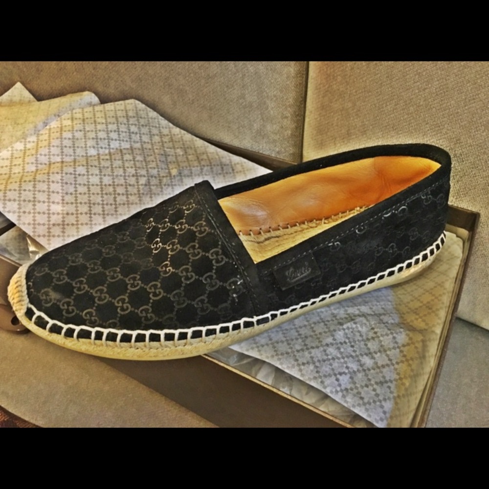 Gucci espadrilles